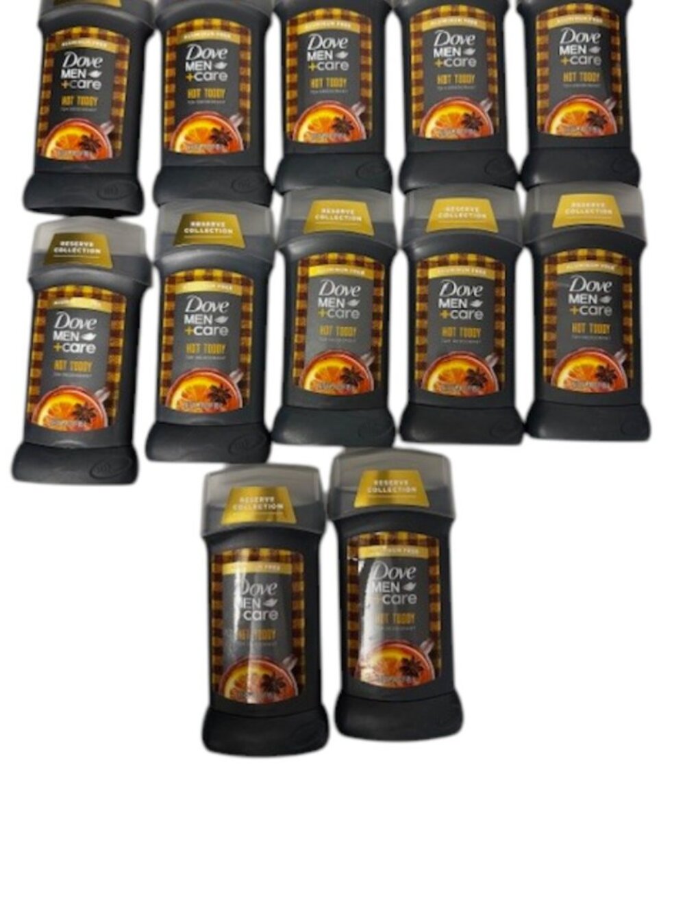 Dove Hot Toddy Deodorant 12 Pack Aluminum-Free Long Lasting Odor